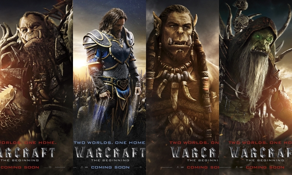 8 โปสเตอร์ใหม่กำเนิดศึกสองพิภพ Warcraft: The Beginning