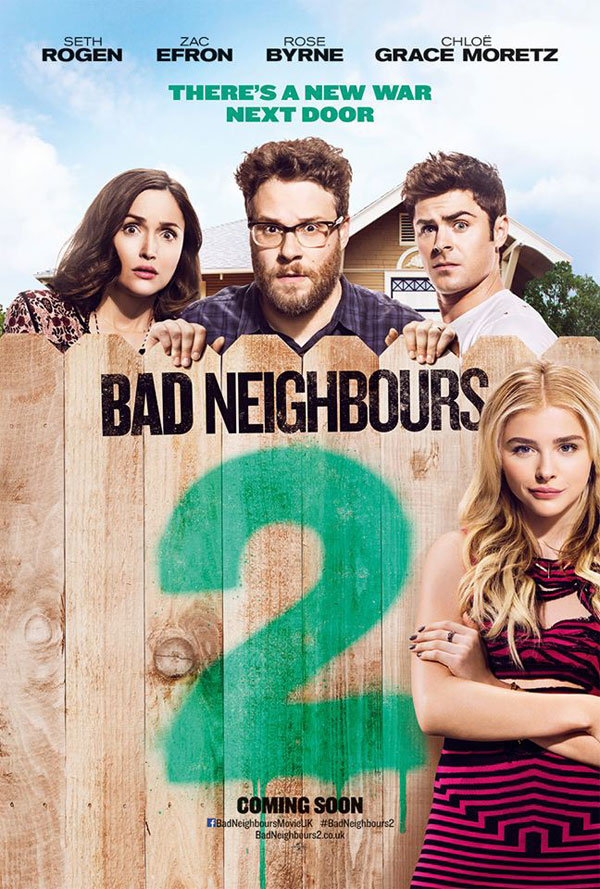 เกรียน แสบ ซ่าส์ และฮาหนักกว่าเดิม ตัวอย่างใหม่ Bad Neighbours 2