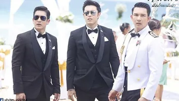 หล่อปัง! ฉากรวมตัวสมบัติของชาติ 3 นายทหาร "เจ้าเวหา"