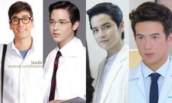 7 พระเอกหมอหล่อ จนอยากขอให้ฉีดยา!!