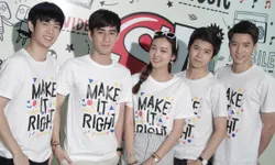 ฟิน จิ้น ครั้งใหม่ไปกับซีรีส์ MAKE IT RIGHT รักออกเดิน