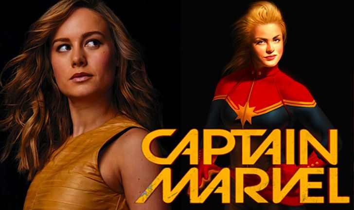 Captain Marvel เล็ง "บรี ลาร์สัน" มารับบทนำ