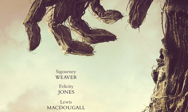 อสูรกายต้นไม้ยักษ์ปรากฏร่างบนใบปิดแรกของ A Monster Calls