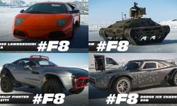 ใหม่จากกองถ่าย รวมบรรดารถสุดเจ๋งที่เข้าฉากใน Fast and Furious 8