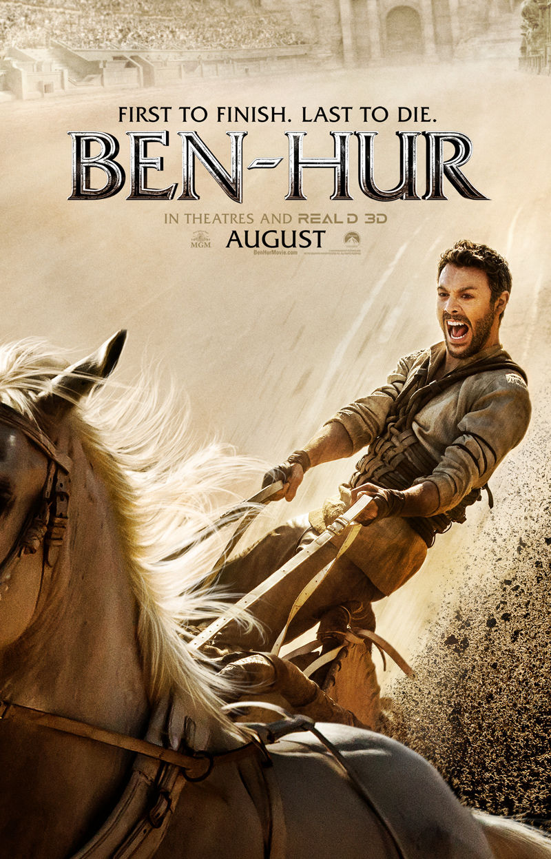การกลับมาของหนังระดับตำนาน Ben-Hur ในแบบตีความใหม่