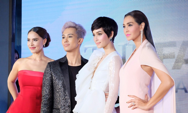 อลังการงานแซ่บ! เหล่าตัวแม่เปิดตัว THE FACE THAILAND ซีซั่น 3