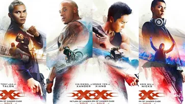ตัวอย่าง xXx: The Return of Xander Cage กับโปสเตอร์ตัวละครสุดเท่