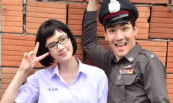 ดรีม-ริชชี่ ย้อนอดีต ปิ้งรักวัยเรียน "กุหลาบตัดเพชร"