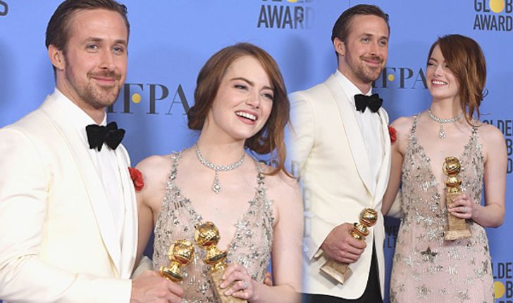 LA LA LAND ประกาศศักดา กวาด 7 รางวัล ลูกโลกทองคำ 2017