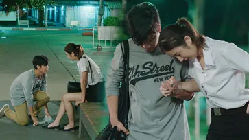 ต้าเหนิง โดนรถเฉี่ยวล้ม นนน ดูแลไม่ห่าง! ส่งท้าย รุ่นพี่ Secret Love ตอน My Lil Boy 2