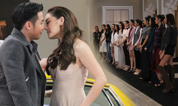 "เจนี่" สอนโปรยเสน่ห์แทบจูบจริง ในคลาสแรก The Face Thailand 3