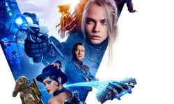 ใบปิดใหม่ ว้าวสุดพลัง! ระดมทัพความมันส์หยุดโลก Valerian and the City of a Thousand Planet