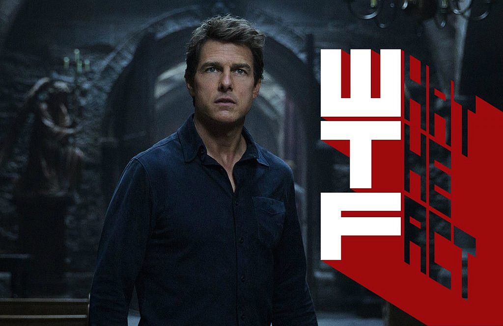 สปิริตสูง Tom Cruise 'ทุ่มเท' แสดงฉากสตั๊นท์ใน The Mummy แบบสุดตัว