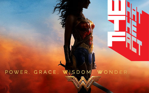 [รีวิว]Wonder Woman  แกล สวยเกิ๊น หนังก็ห่วงเด็กเกิ๊น