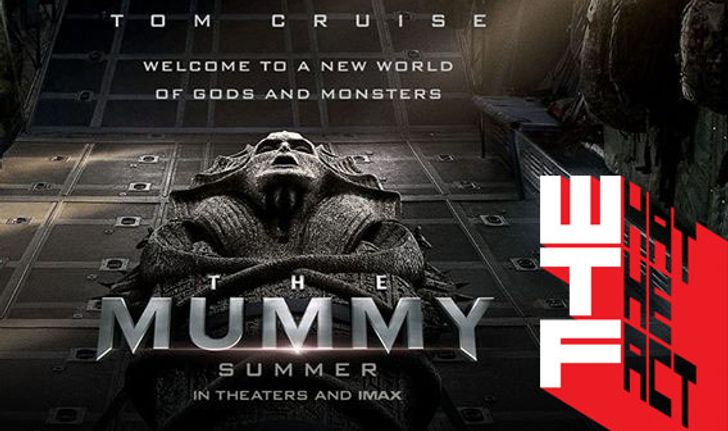 รีวิว The Mummy แอ็คชั่นมาถี่ ซีจีอลังการ และอารมณ์ขันที่มาไม่ถูกจังหวะ