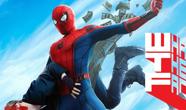 รายงาน บ็อกซ์ ออฟฟิศ ต่างประเทศ(7-9 ก.ค.2017) Spider-Man เปิดตัวด้วยรายได้ 117 ล้านเหรียญ