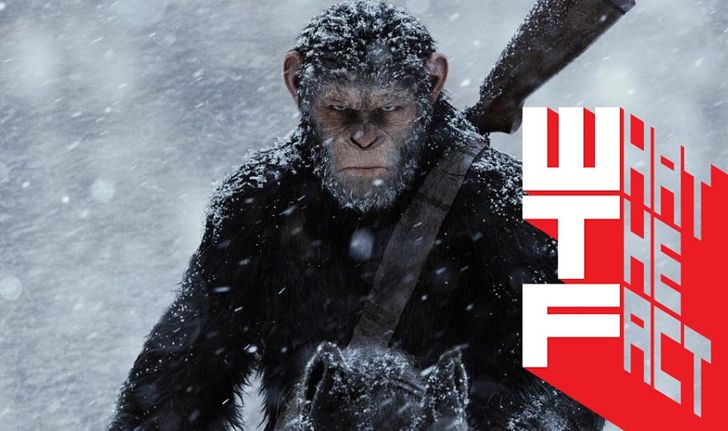 บ็อกซ์ ออฟฟิศ ต่างประเทศ(14-16 ก.ค.17) War for the Planet of the Apes ผงาดเหนือ Spider-Man