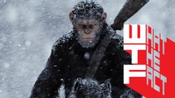 บ็อกซ์ ออฟฟิศ ต่างประเทศ(14-16 ก.ค.17) War for the Planet of the Apes ผงาดเหนือ Spider-Man