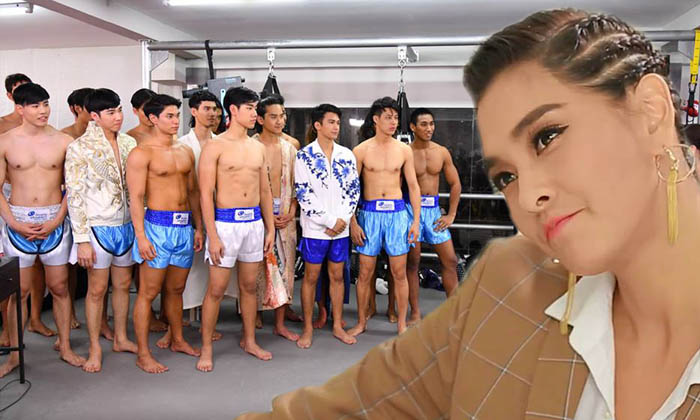 The Face Men Thailand วีคแรก "ลูกเกด เมทินี" ประกาศศักดา #แม่ก็คือแม่
