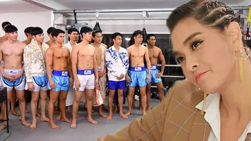 The Face Men Thailand วีคแรก "ลูกเกด เมทินี" ประกาศศักดา #แม่ก็คือแม่
