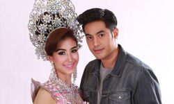 มิ้นท์-ท็อป จับคู่โชว์ลิเก รักแบบลูกทุ่งใน "รักหลงโรง"