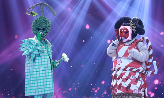 ทุเรียน vs ซูโม่ สุดยอดโชว์จากแชมป์ The Mask Singer 2 ซีซั่น