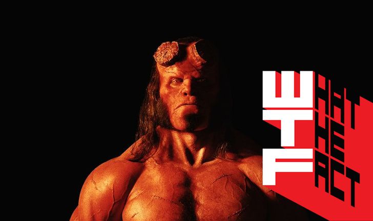 ภาพแรกของ เดวิด ฮาร์เบอร์ ผู้รับบท Hellboy เวอร์ชั่นรีบู้ท