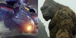 เป็นไปได้ไหมที่ Pacific Rim จะได้ปะทะกับ Godzilla และ King Kong