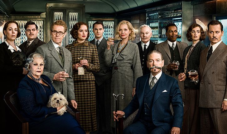 หนัง “รวมดาราดัง” โดนฆาตกรรมบนรถด่วนกับ MURDER ON THE ORIENT EXPRESS