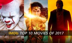 IT และ Wonder Woman ติดท็อป 10 หนังแห่งปี 2017 ของ IMDb