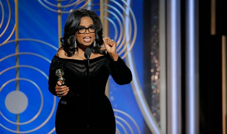 “หมดเวลาแล้ว” สุนทรพจน์อันทรงพลังแด่เพศหญิงทุกคนจาก Oprah Winfrey บนเวทีลูกโลกทองคำ