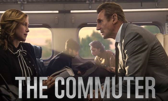 เลียม นีสัน กลับมาท้าตาย หนีตายในหนังแอ็คชั่น The Commuter