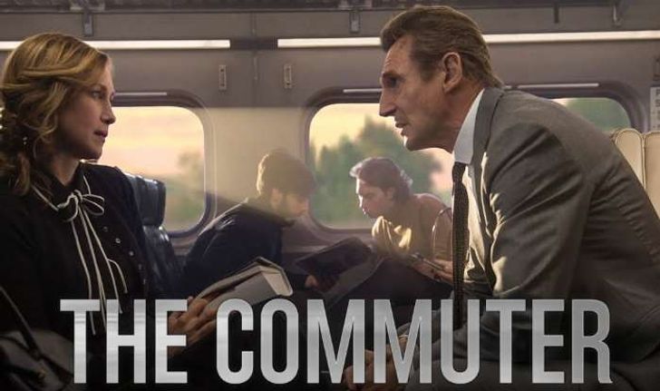 เลียม นีสัน กลับมาท้าตาย หนีตายในหนังแอ็คชั่น The Commuter