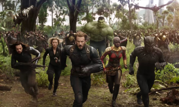 Avengers Infinity War จะมีตัวละครอย่างน้อย 76 คน และร่วมปรากฏตัวในฉากเดียวกันถึง 40 คน