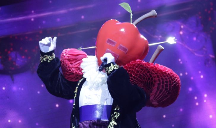 เดาถูกทั้งประเทศ เผยโฉม "หน้ากากแอปเปิ้ล" อีกมุมซึ้งๆ ใต้หน้ากาก The Mask Singer 3