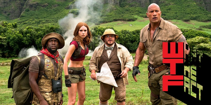 10 อันดับ Box Office (19-21 ม.ค.) Jumanji แรงได้อีก 12 Strong เข้าใหม่ยังห่างชั้น