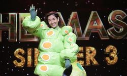 ลุ้นจนนาทีสุดท้าย! เปิดหน้ากากหนอนชาเขียว แชมป์ The Mask Singer 3