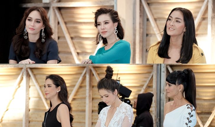 เกมนี้ไม่มีนางเอก THE FACE THAILAND 4 ALL-STARS 6 เมนเทอร์ ใครจะคู่ใคร