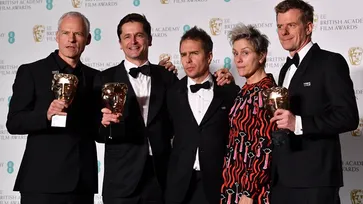 Three Billboards Outside Ebbing, Missouri ผงาดคว้า 5 รางวัล BAFTA Awards 2018