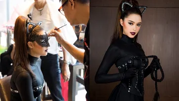 แพทริเซีย สวยเด็ดในปาร์ตี้รับน้องใหม่ อาชีพแอร์โฮสเตส "เด็ดปีกนางฟ้า"