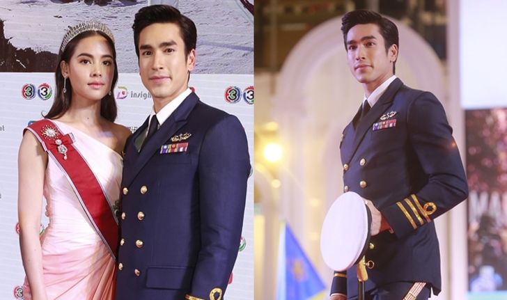 "ลิขิตรัก" เปิดตัวยิ่งใหญ่ ณเดชน์ คุ้มกัน ญาญ่า องค์รัชทายาทฮรีสอซเยือนไทย