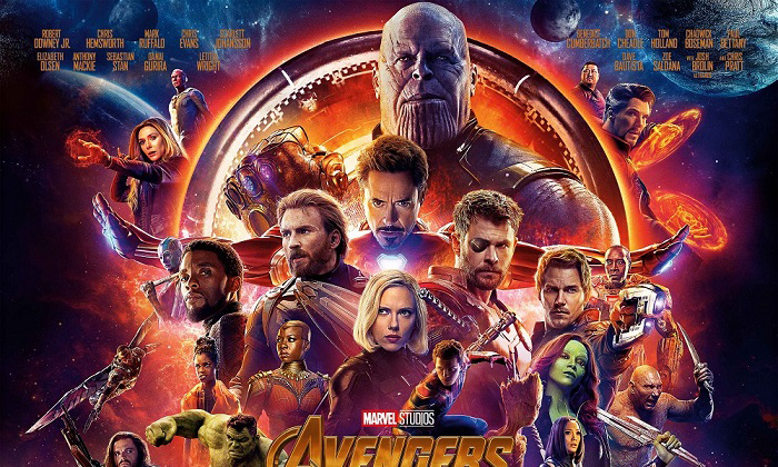 เผยรายได้ Avengers: Infinity War ทะลุ 200 ล้านบาท ในระยะเวลา 5 วัน