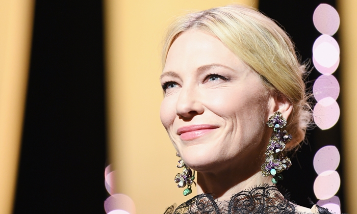 "Cate Blanchett" โต้ข้อกล่าวหา "เทศกาลหนังเมืองคานส์ 2018" ละเลยหนังของผู้กำกับหญิง