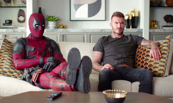 ที่แล้วให้แล้วไปเถอะนะ! Deadpool โพสต์คลิปบุกง้อ David Beckham ถึงบ้าน