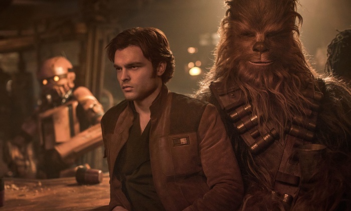 Han Solo เป็นหนังตกม้าตาย หลังทำเงินแป้กที่สุดให้ตระกูล Star Wars