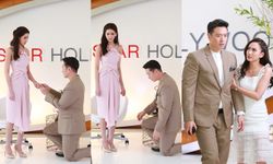 "ชาย" คุกเข่าขอ "ไอซ์" แต่งงาน เจอเซอร์ไพรส์กว่า! "เกมเสน่หา"