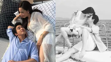 ลงเรือด้วยคน! โมเมนท์ เจมส์จิ-แต้ว สวีทหวานทะเลจืด "เกมเสน่หา"