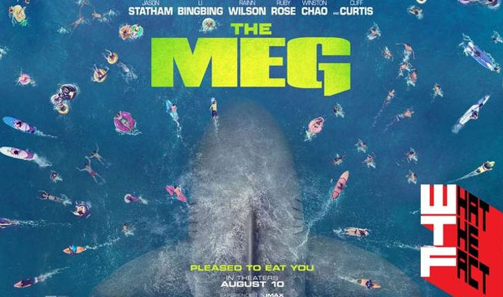 The Meg ฉลามทะเลจีน ดาราจีน ทุนสร้างจีน