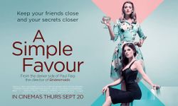 A Simple Favor หนังอาชญากรรมสีพาสเทล