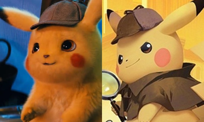เทียบ Pokemon ในหนัง Detective Pikachu เหมือน vs ต่าง จากเกมขนาดไหน?